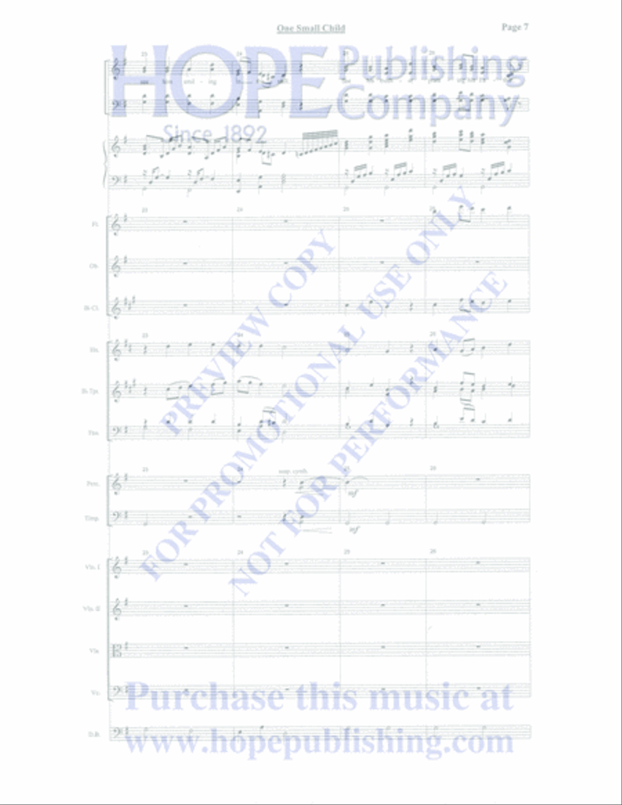 Emmanuel Emmanuel Orchestra scores gallery preview page 125