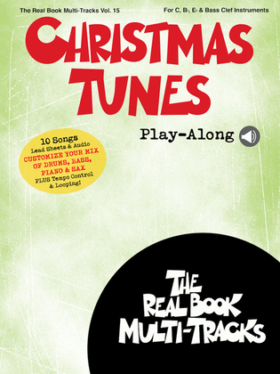 Book cover for Christmas Tunes Play-Along
