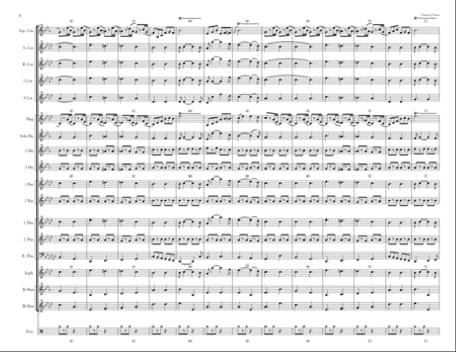 Transit of Venus March Brass Band edition