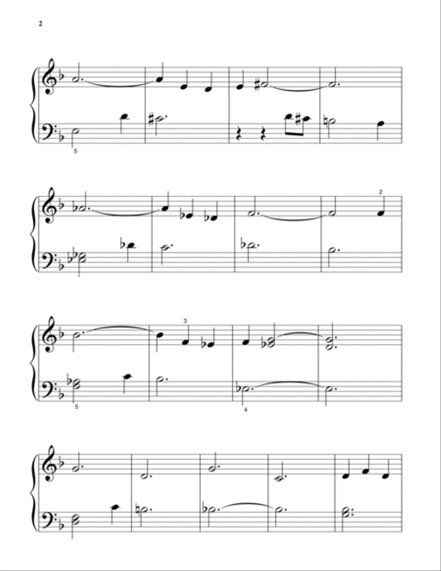 Lollipops And Roses Lollipops And Roses Easy Piano scores gallery preview page 2