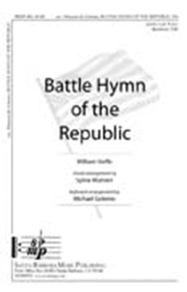 Book cover for Battle Hymn of the Republic - SA Octavo