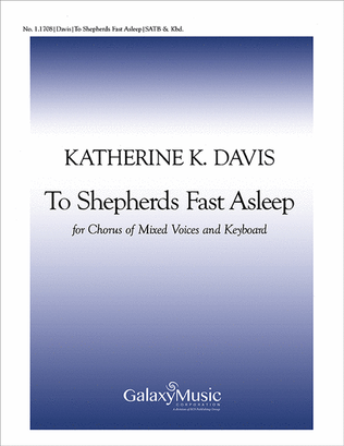Book cover for To Shepherds Fast Asleep
