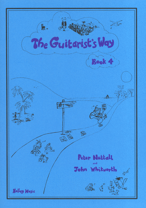 Book cover for The Guitarist's Way Book 4