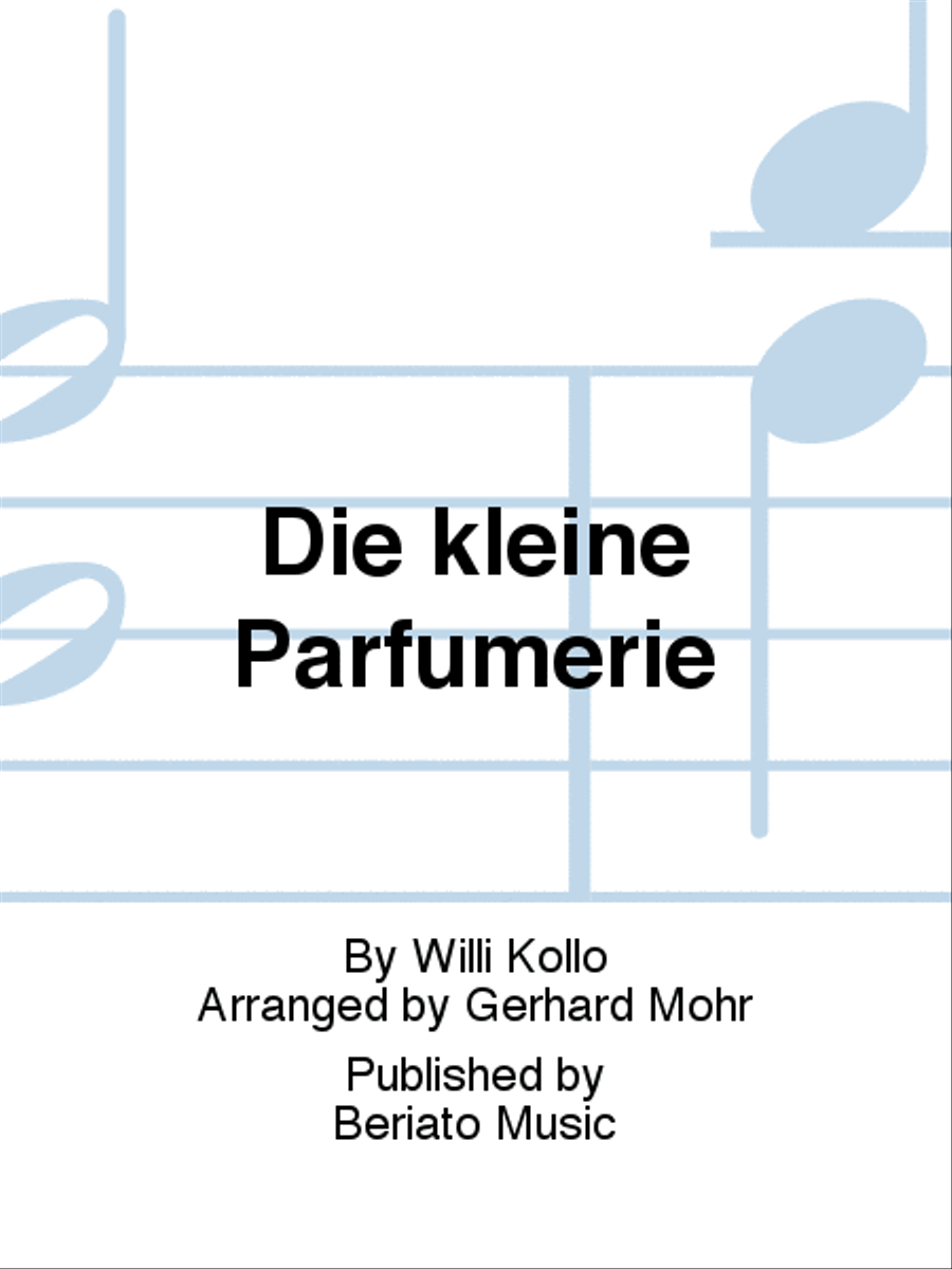 Die kleine Parfümerie Piano scores gallery preview page 1