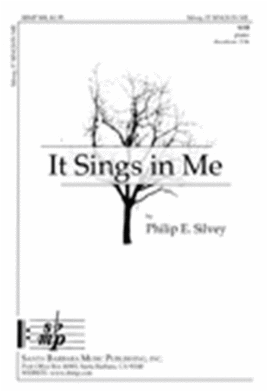 It Sings in Me - SAB Octavo 3-Part scores gallery preview page 1