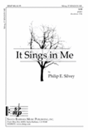 Book cover for It Sings in Me - SAB Octavo