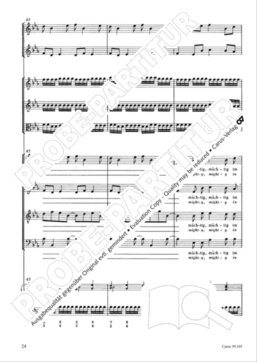 Let all the gates be raised TB scores gallery preview page 25