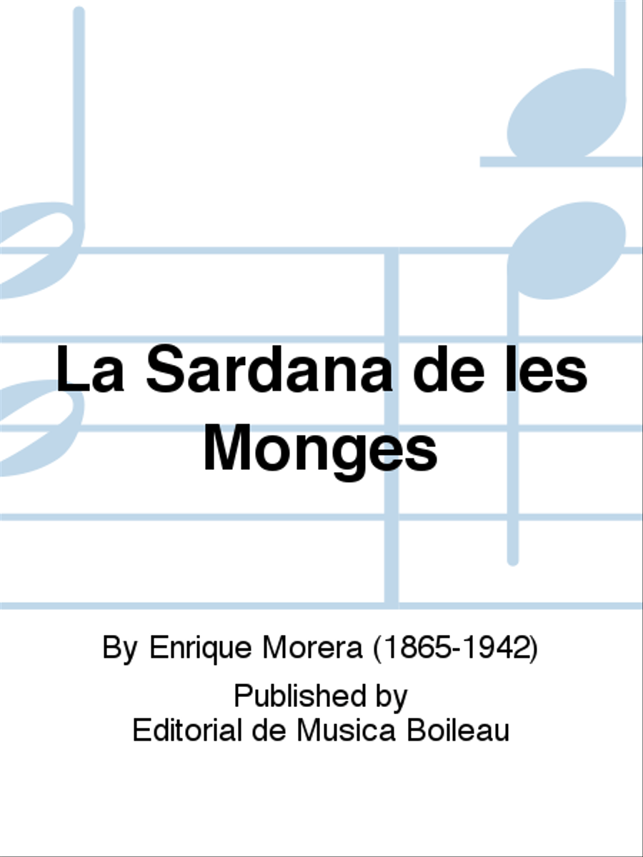 La Sardana de les Monges Piano Solo scores gallery preview page 1