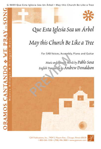 Que Esta Iglesia Sea Un Árbol / May This Church Be Like a Tree image number null