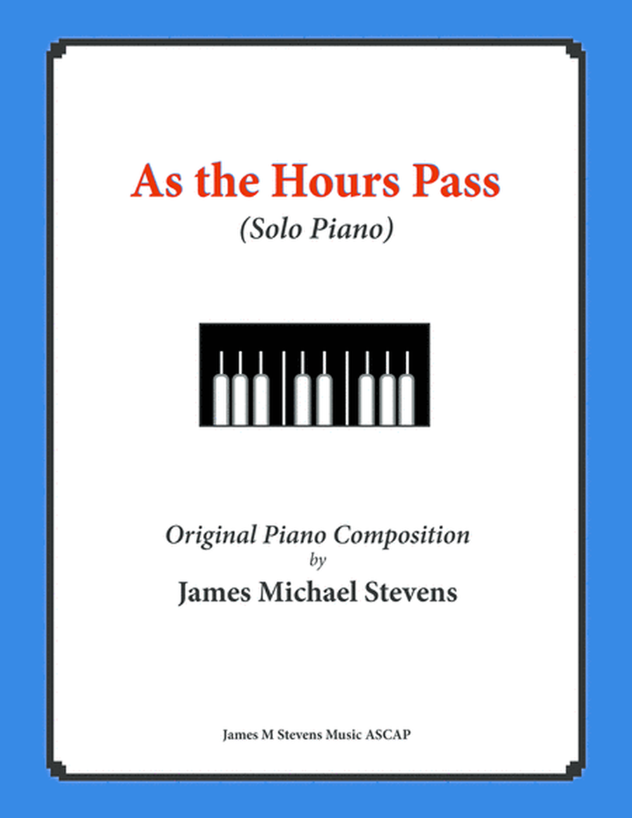 As the Hours Pass (Solo Piano) image number null