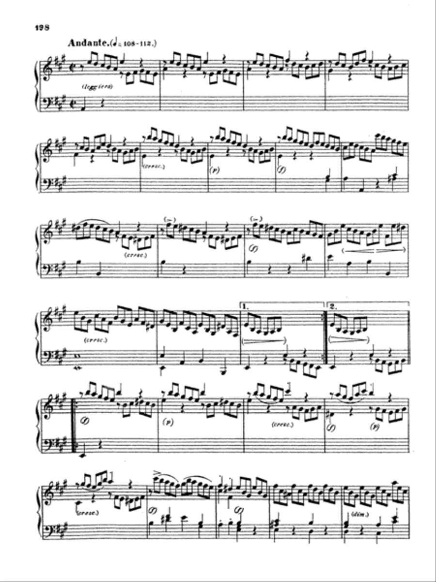 Tchaikovsky: Eight Sonatas Piano Solo scores gallery preview page 3