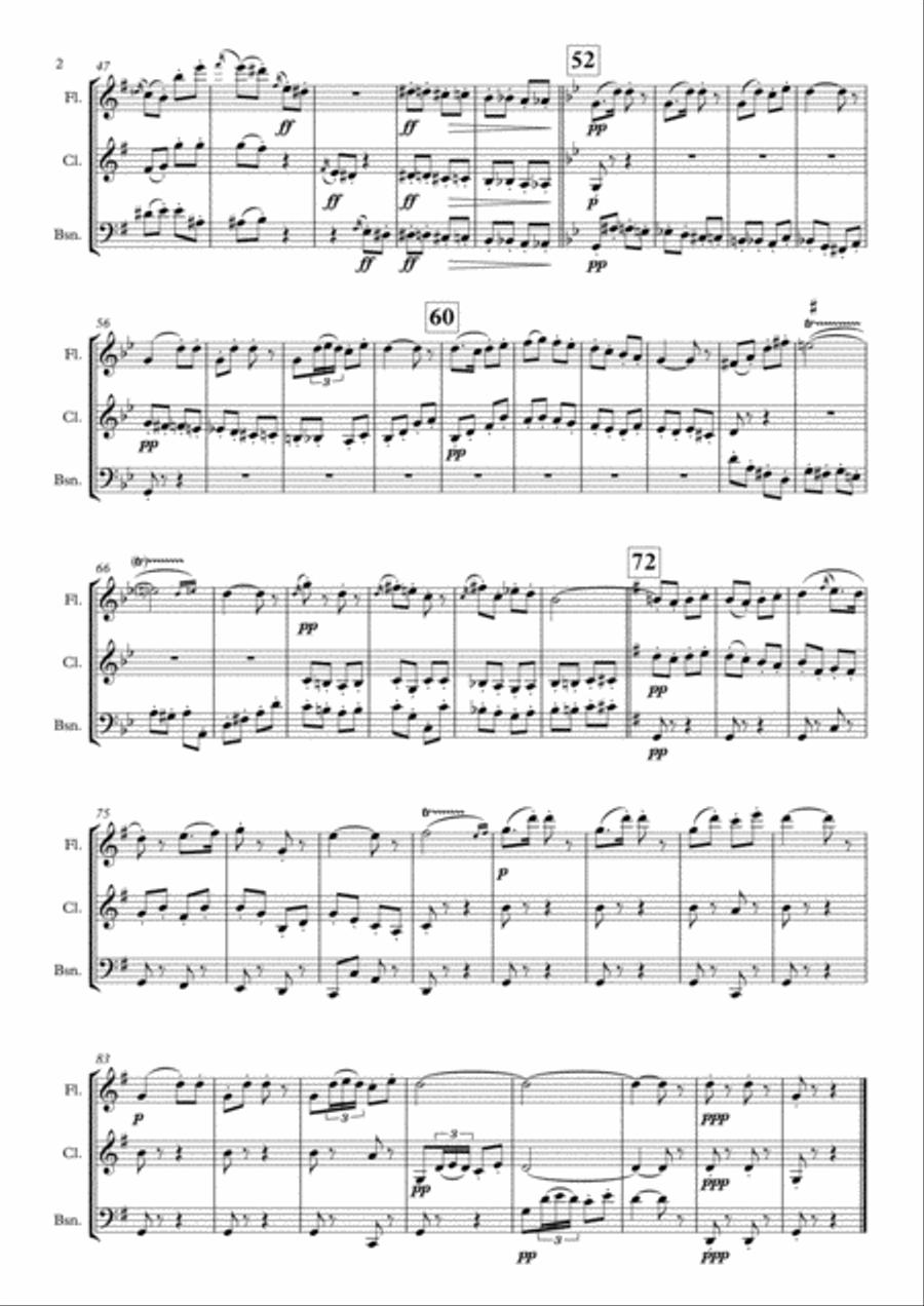 Georges Bizet, Suite from opera 