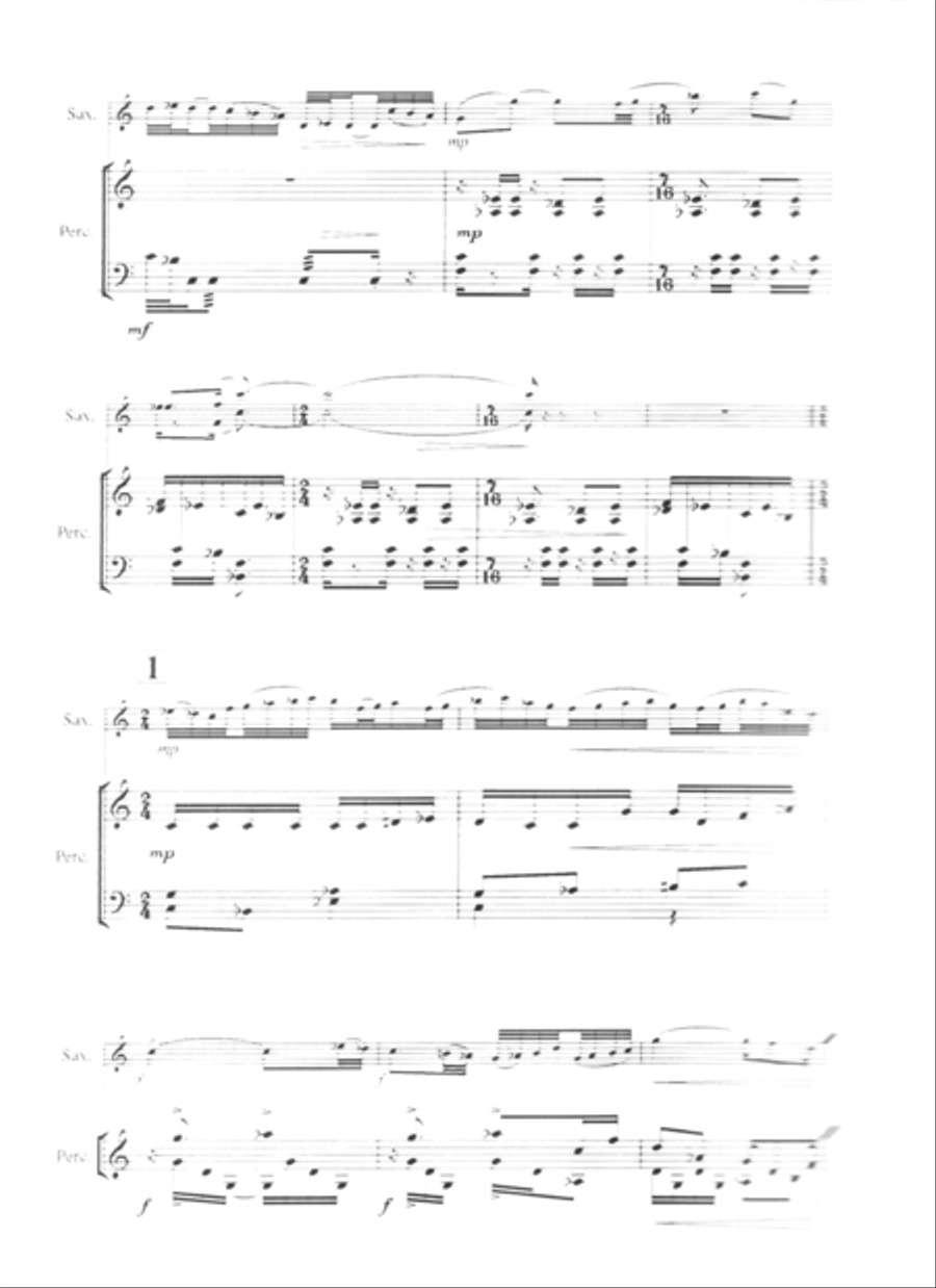 Birds of the Sun God Birds of the Sun God Soprano Saxophone scores gallery preview page 2