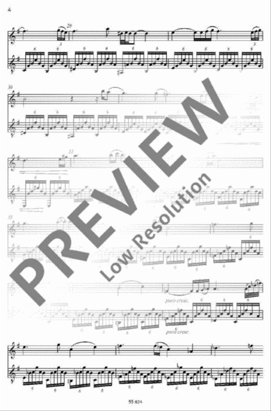 Cantilena Flute scores gallery preview page 4