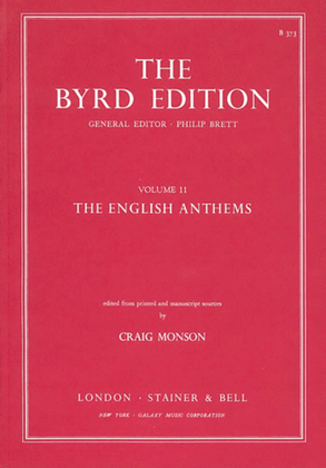 Book cover for The English Anthems
