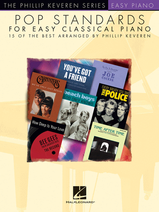 Book cover for Pop Standards for Easy Classical Piano