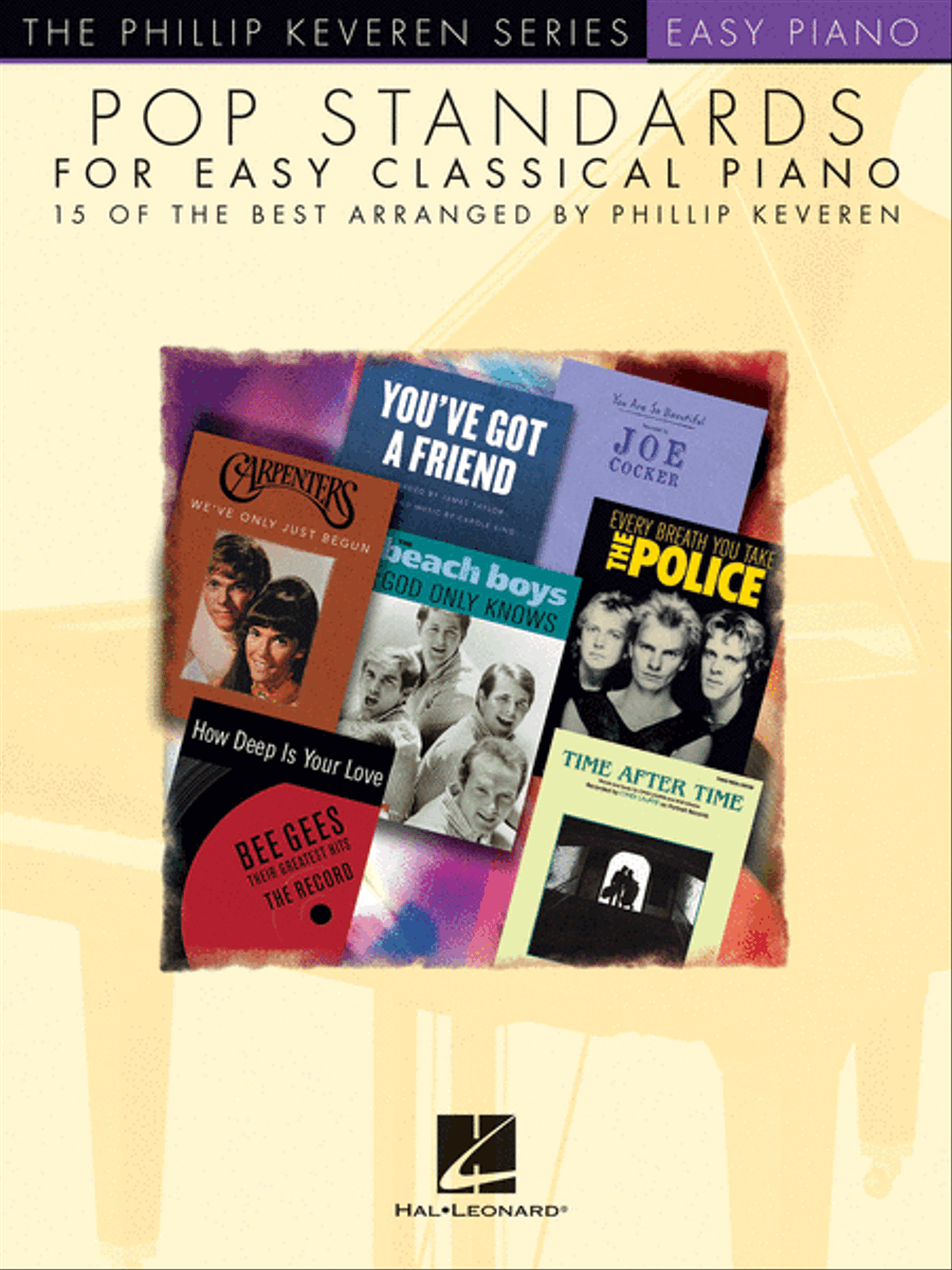 Book cover for Pop Standards for Easy Classical Piano