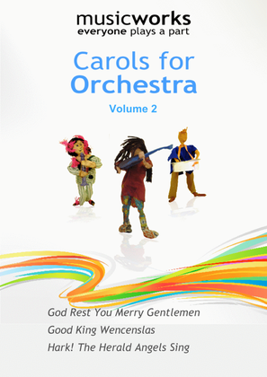 20 Carols for Orchestra Volume 2