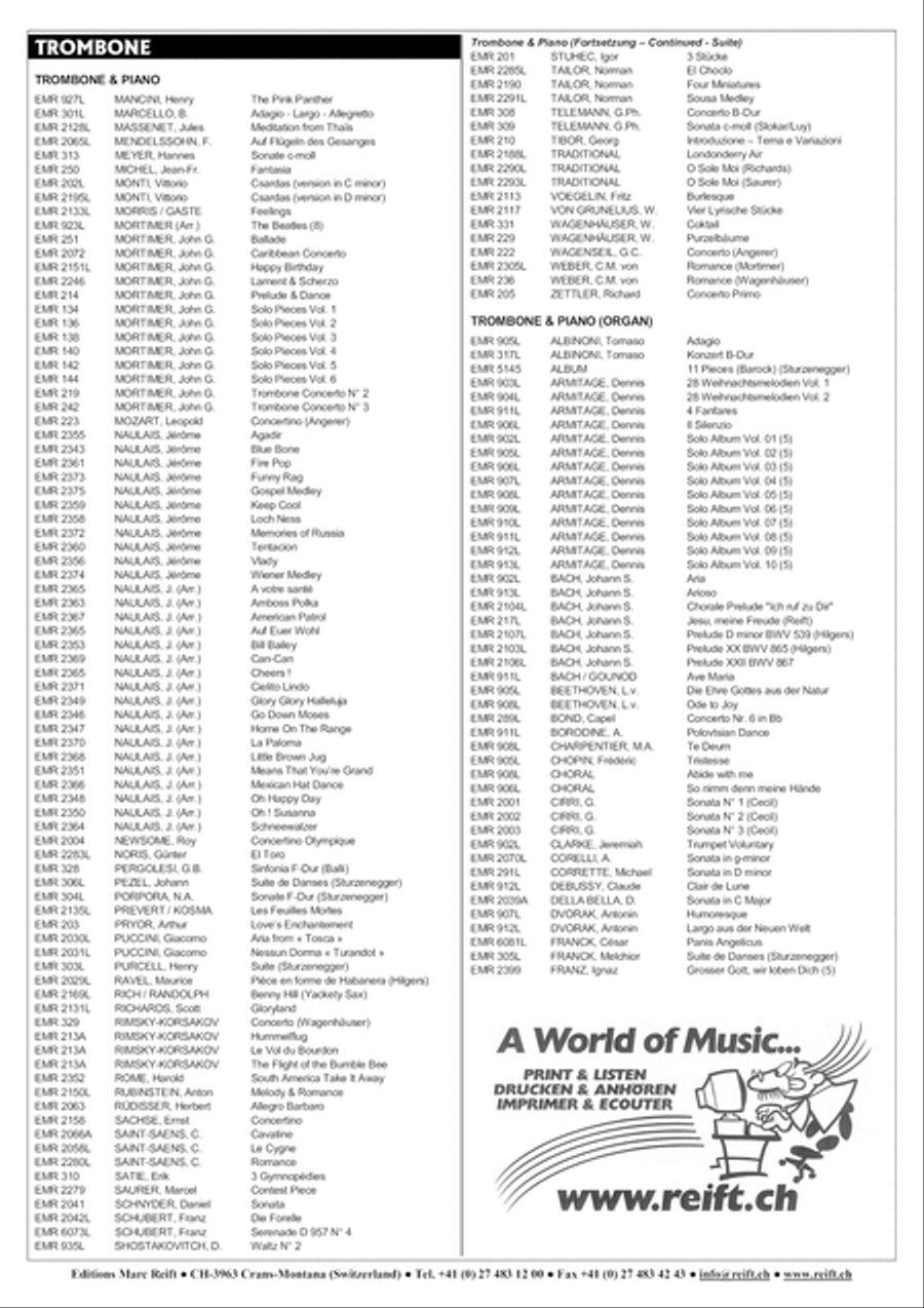 Concerto Eb Major Concerto Eb Major Organ scores gallery preview page 8