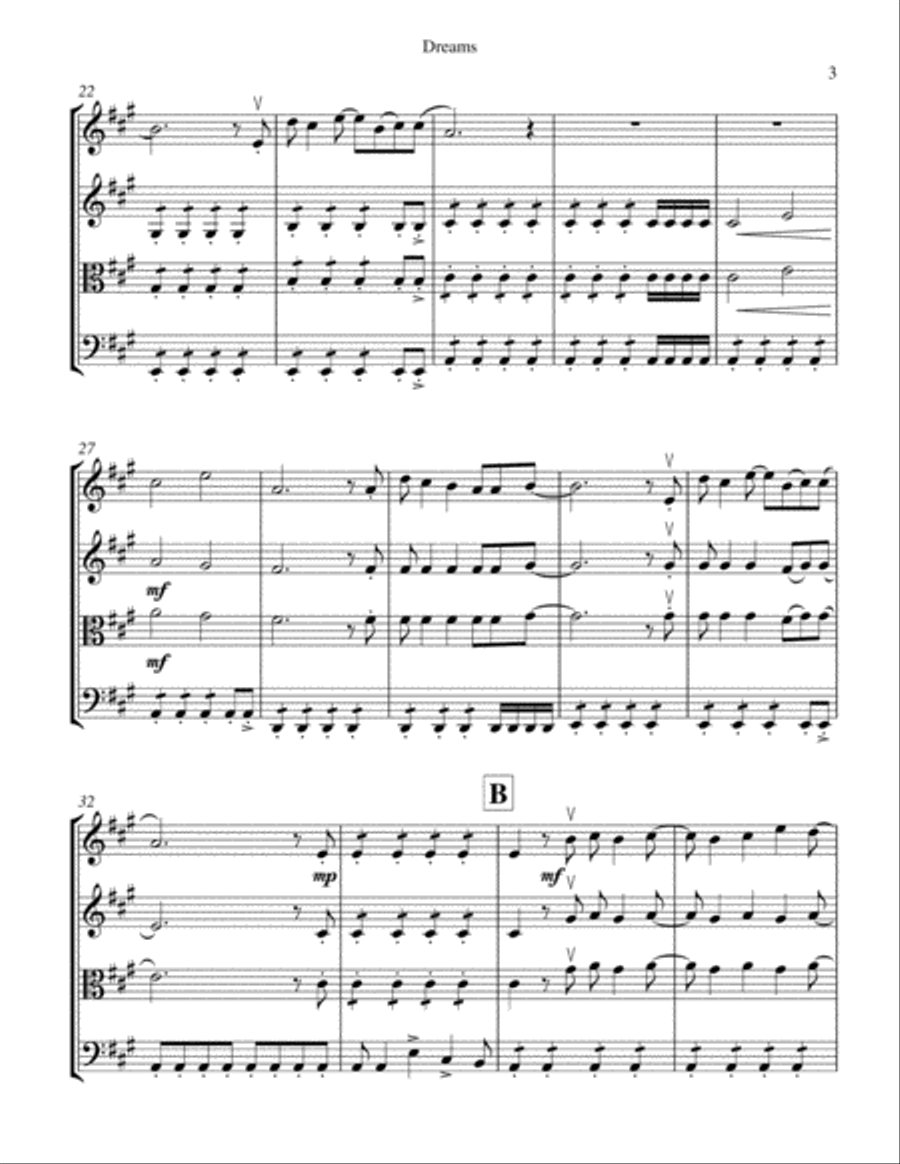 Dreams String Trio scores gallery preview page 4
