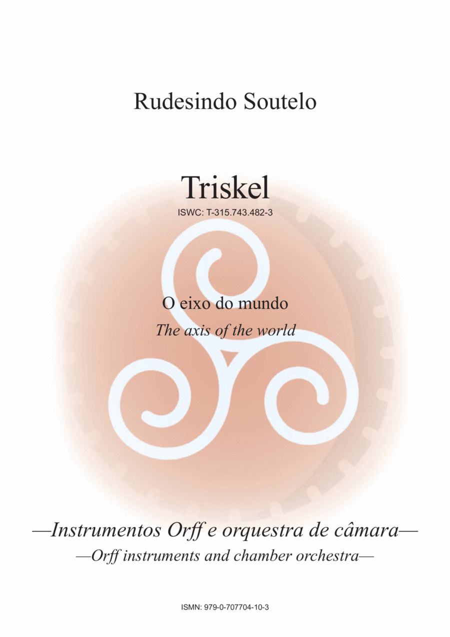 Triskel (Orff Instruments & Chamber Orchestra) - Score Only Chamber Music scores gallery preview page 1