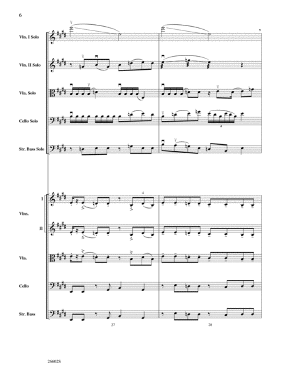 Rockin' It!: Score String Orchestra scores gallery preview page 6