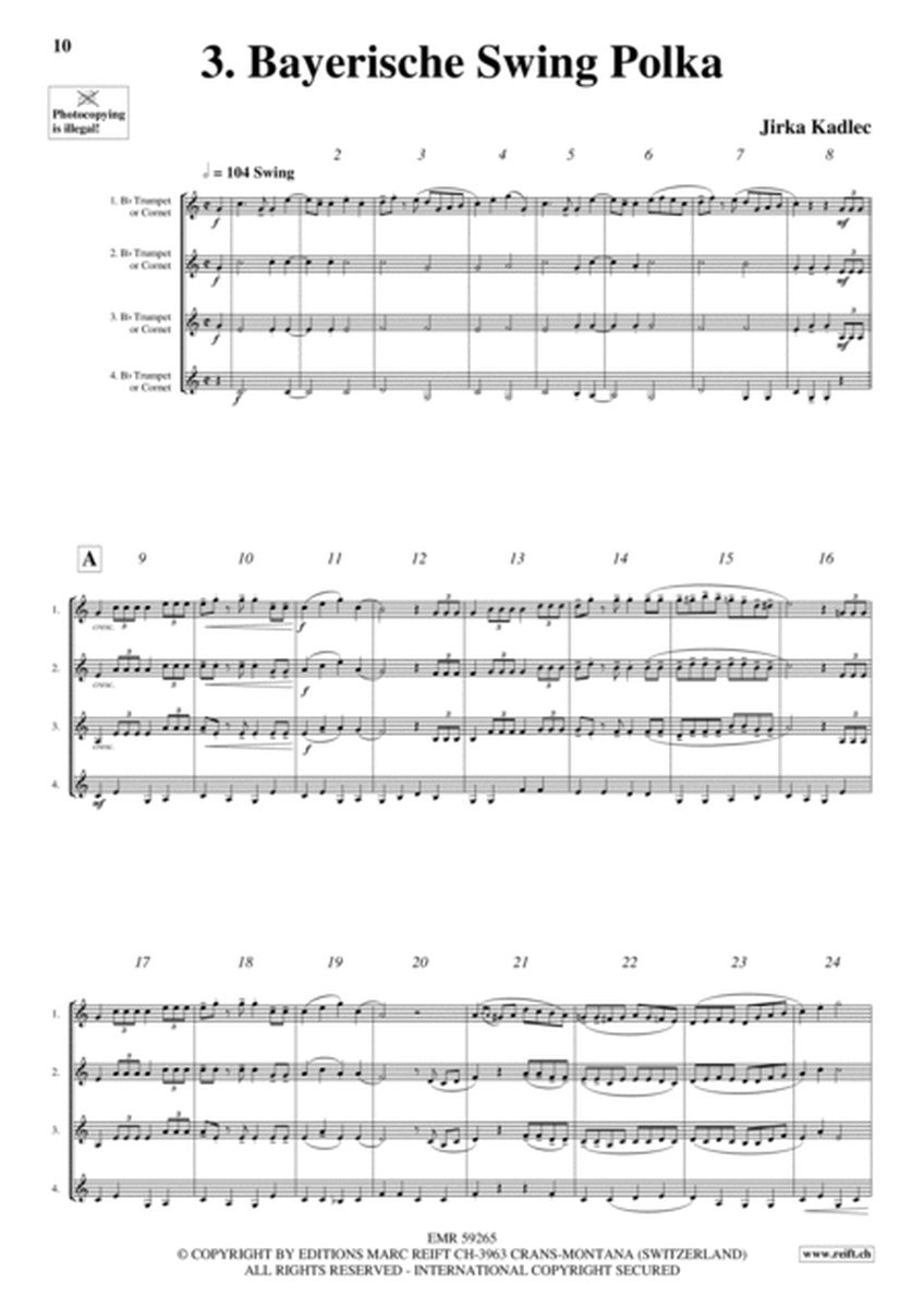 Trumpet Quartet Collection Volume 6 image number null