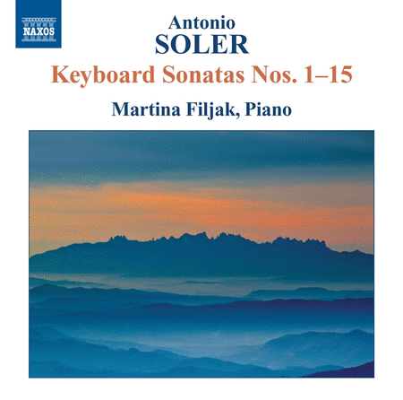 Keyboard Sonatas Nos. 1-15 image number null