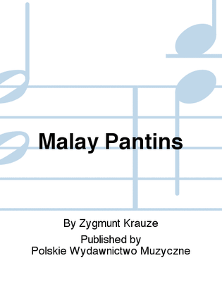 Malay Pantins