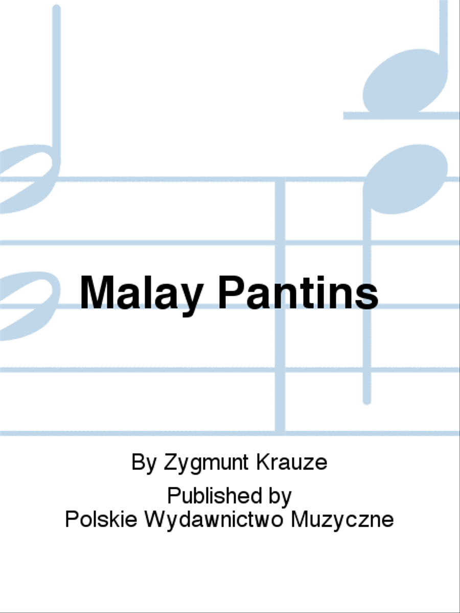 Malay Pantins Malay Pantins Flute Trio scores gallery preview page 1
