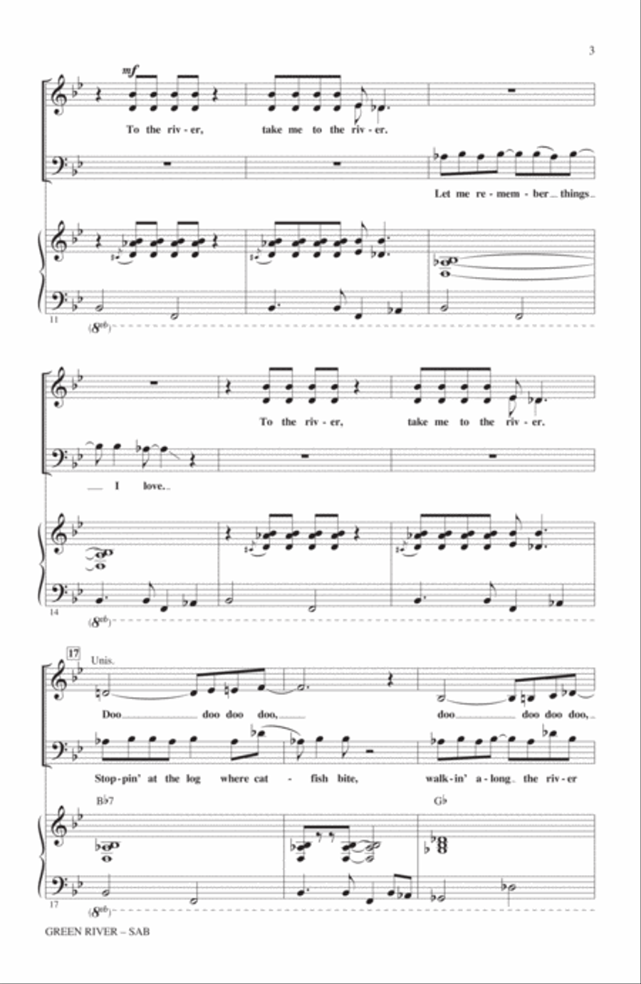 Green River 3-Part scores gallery preview page 2