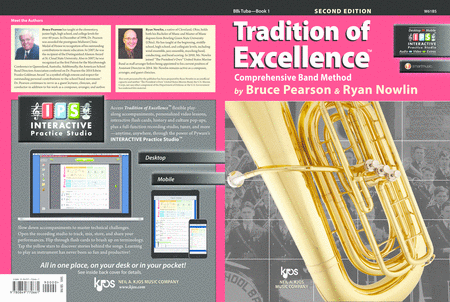 Tradition of Excellence Book 1 - BBb Tuba