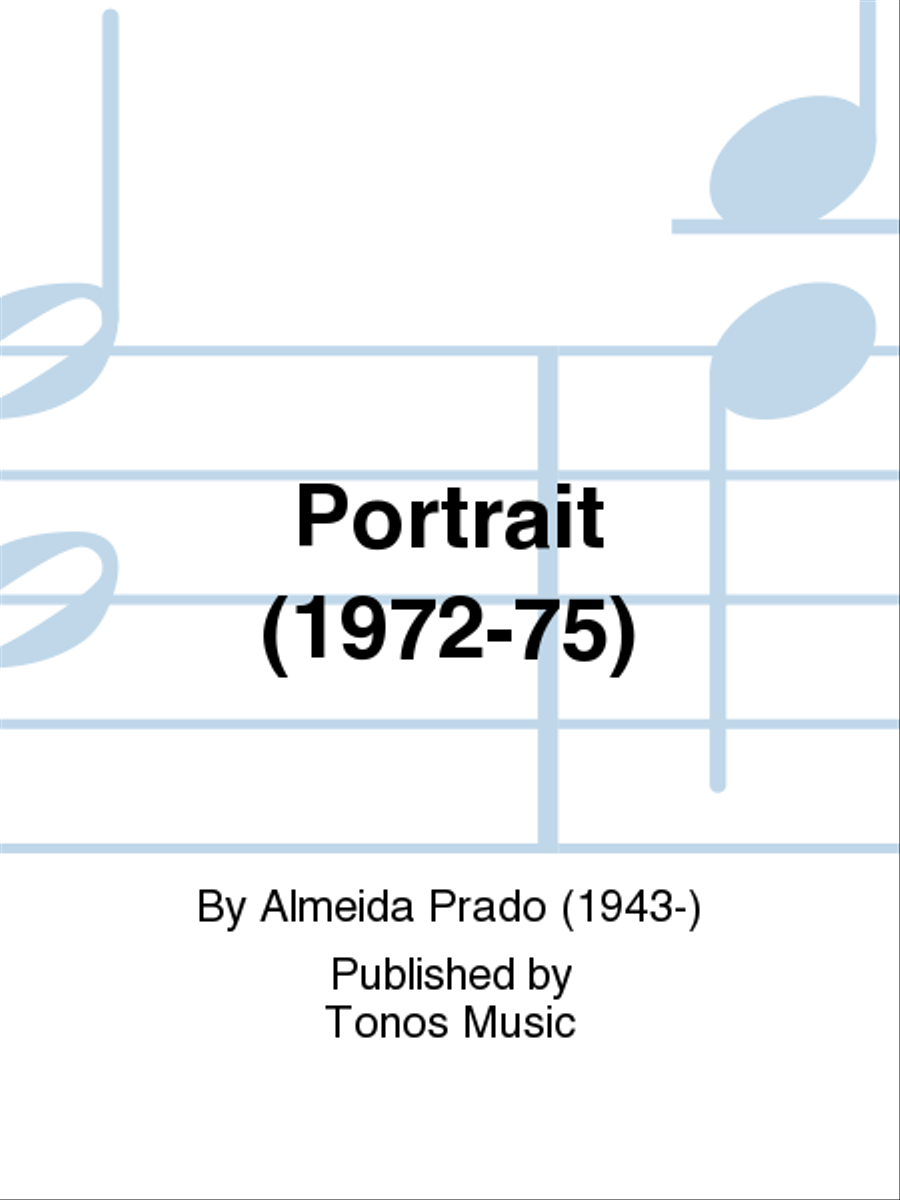 Portrait (1972-75) Guitar scores gallery preview page 1