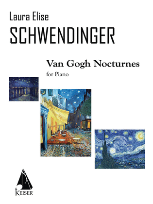 Book cover for Van Gogh Nocturnes