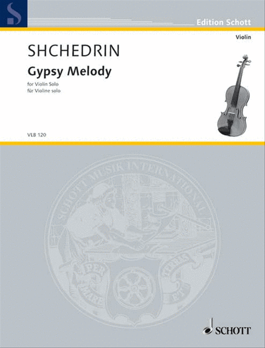 Gypsy Melody Violin Solo scores gallery preview page 1