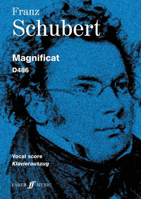 Schubert - Magnificat Vocal Score
