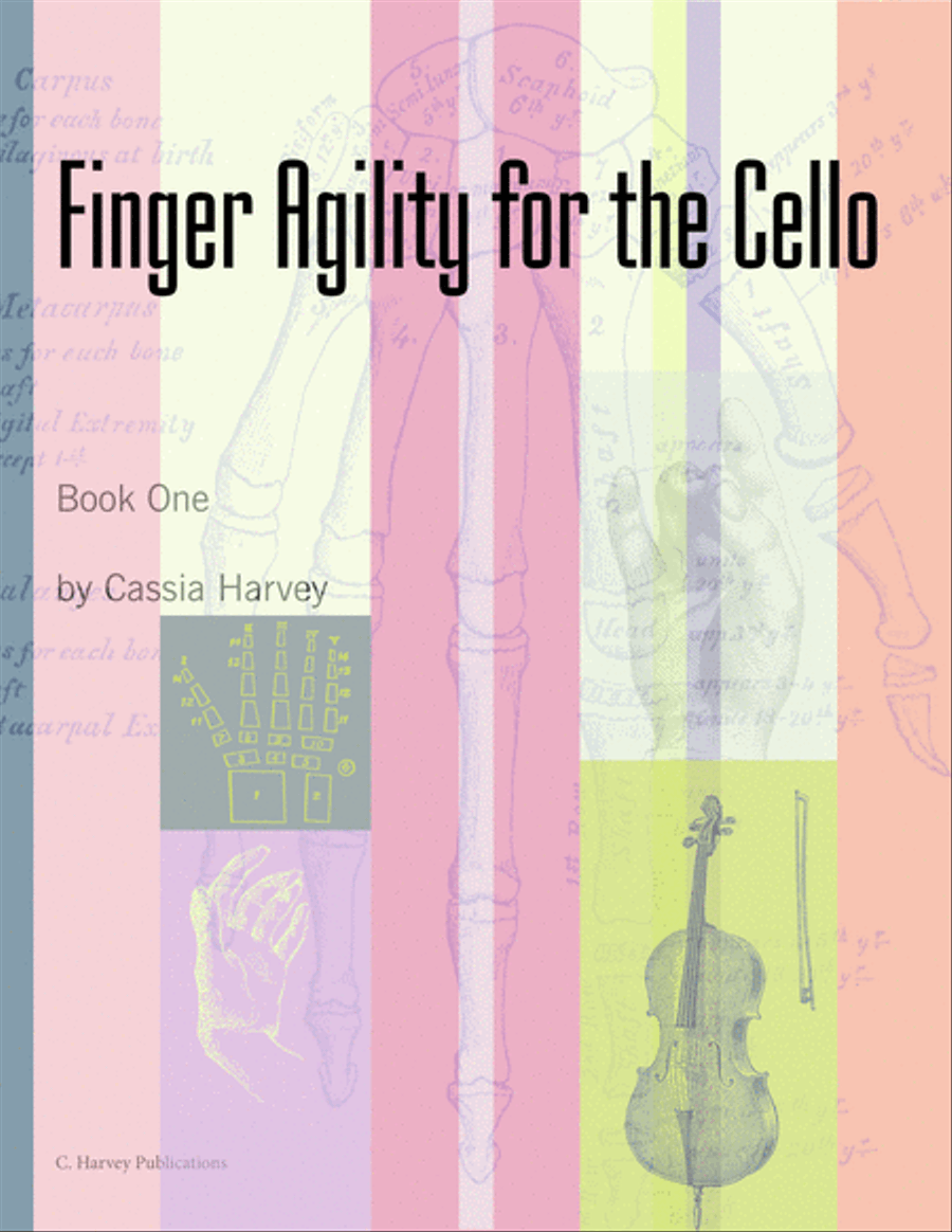 Finger Agility for the Cello, Book One Cello Solo scores gallery preview page 1