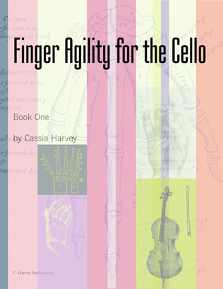 Finger Agility for the Cello, Book One