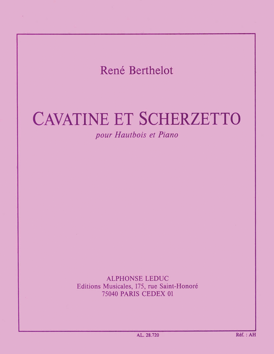 Berthelot oboe sale