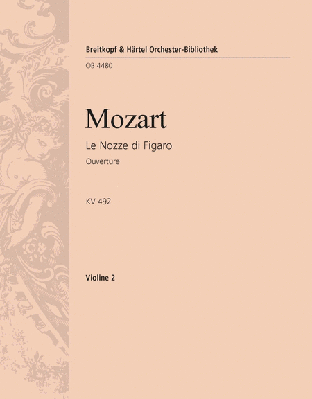 Le Nozze di Figaro KV 492.Ouv.