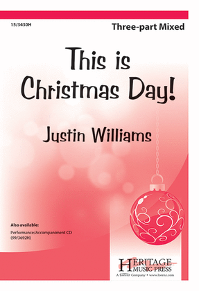 Book cover for This Is Christmas Day!