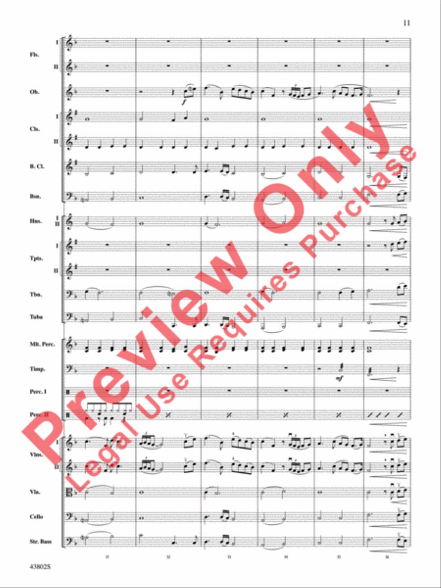 Josh Groban Gold Josh Groban Gold Full Orchestra scores gallery preview page 12