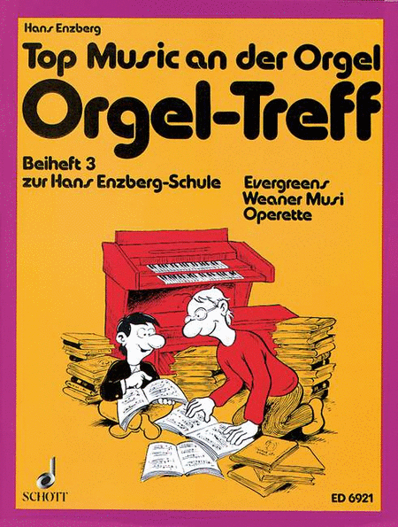 Orgel Treff Beiheft 3