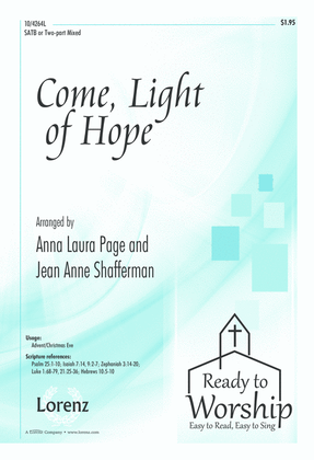 Come, Light of Hope