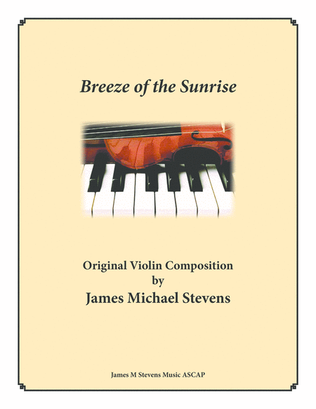 Breeze of the Sunrise - Violin and Piano