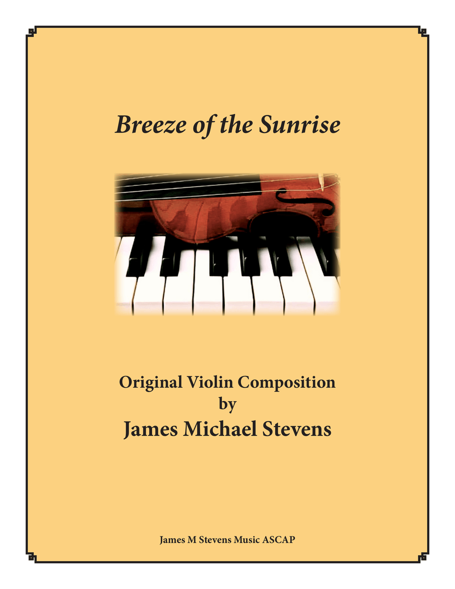 Breeze of the Sunrise - Violin and Piano