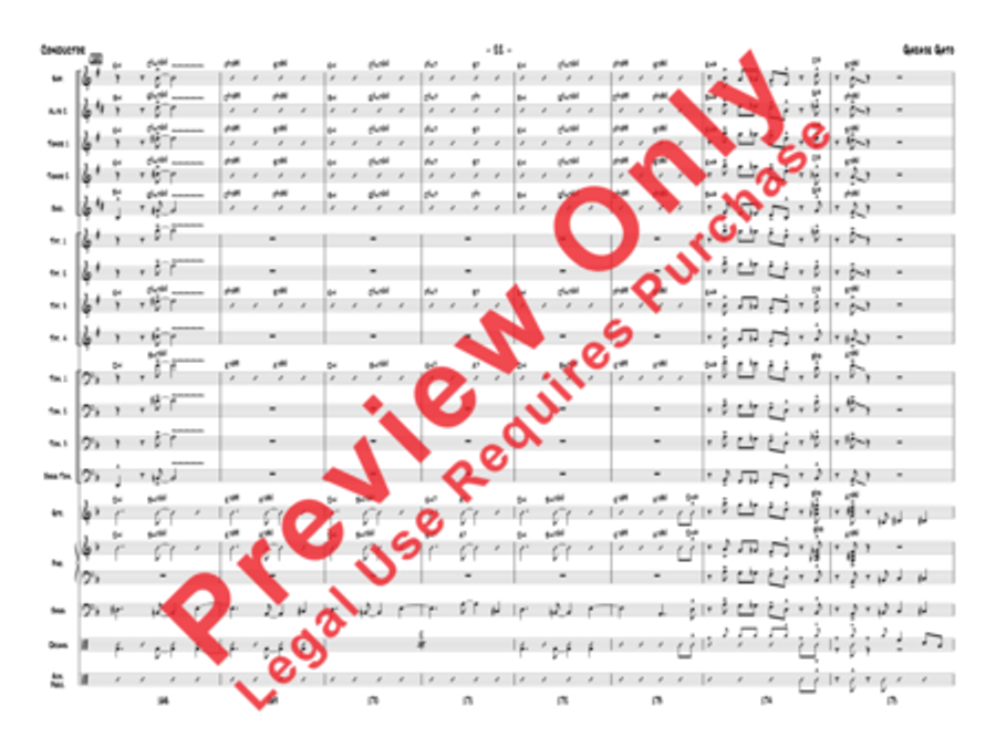 Garaje Gato Jazz Ensemble scores gallery preview page 43