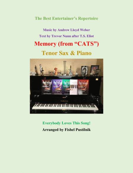 "Memory" for Tenor Sax and Piano image number null