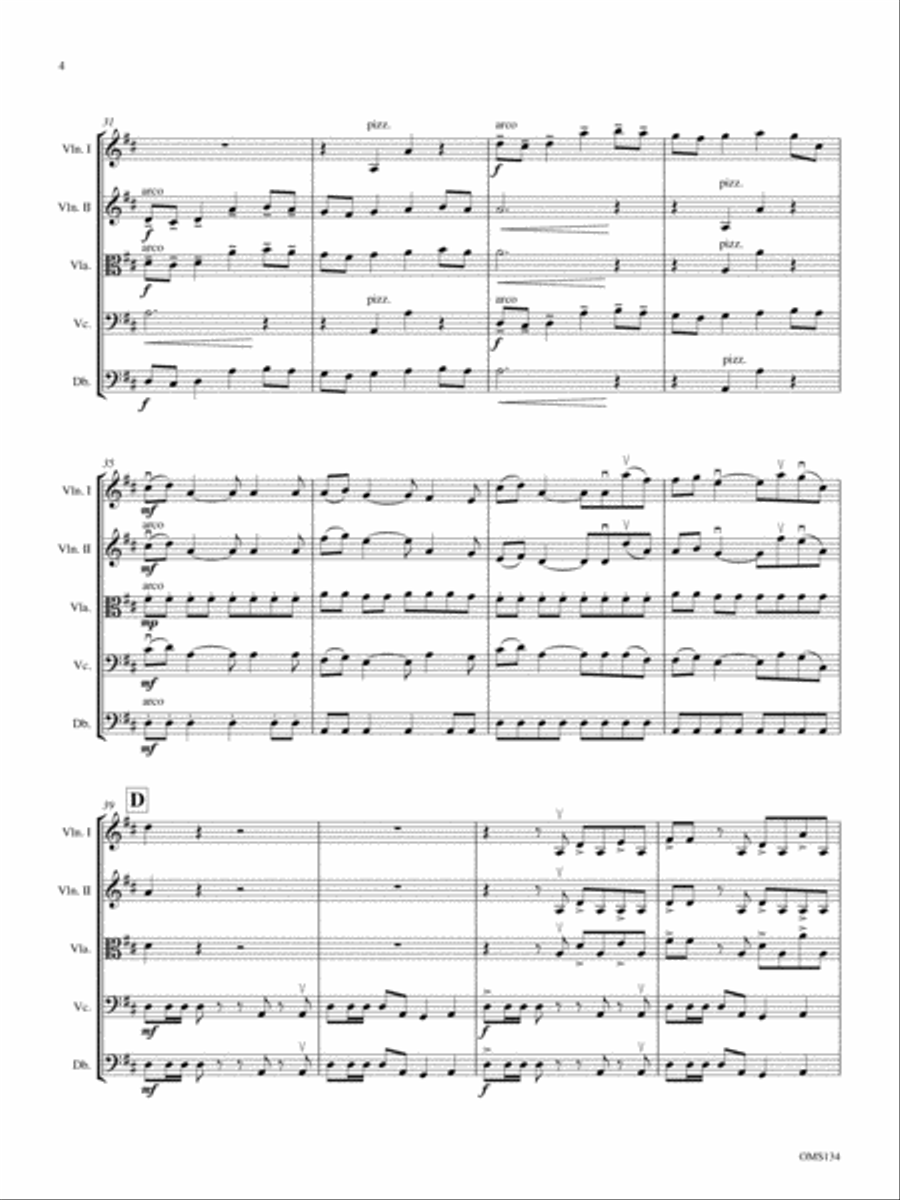 Perpetua Perpetua String Orchestra scores gallery preview page 6