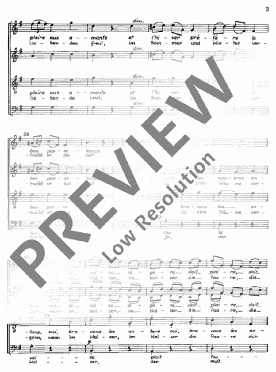 Valse avec choeur TB scores gallery preview page 4